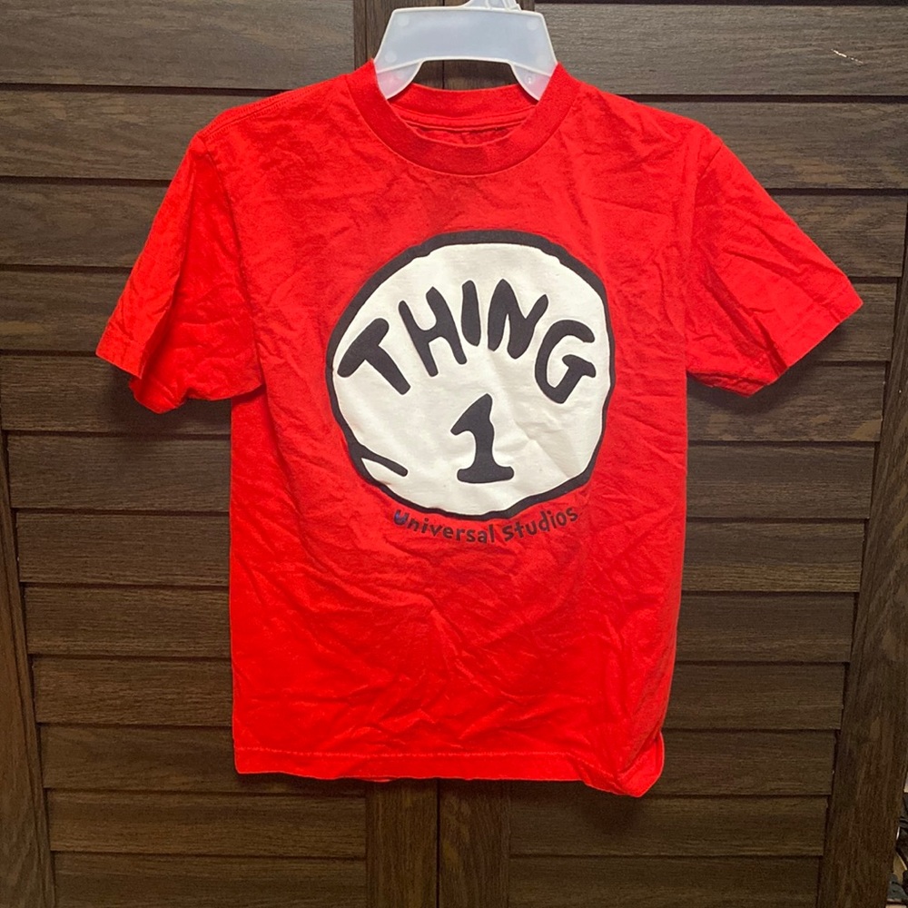 Thing 1 t-shirt